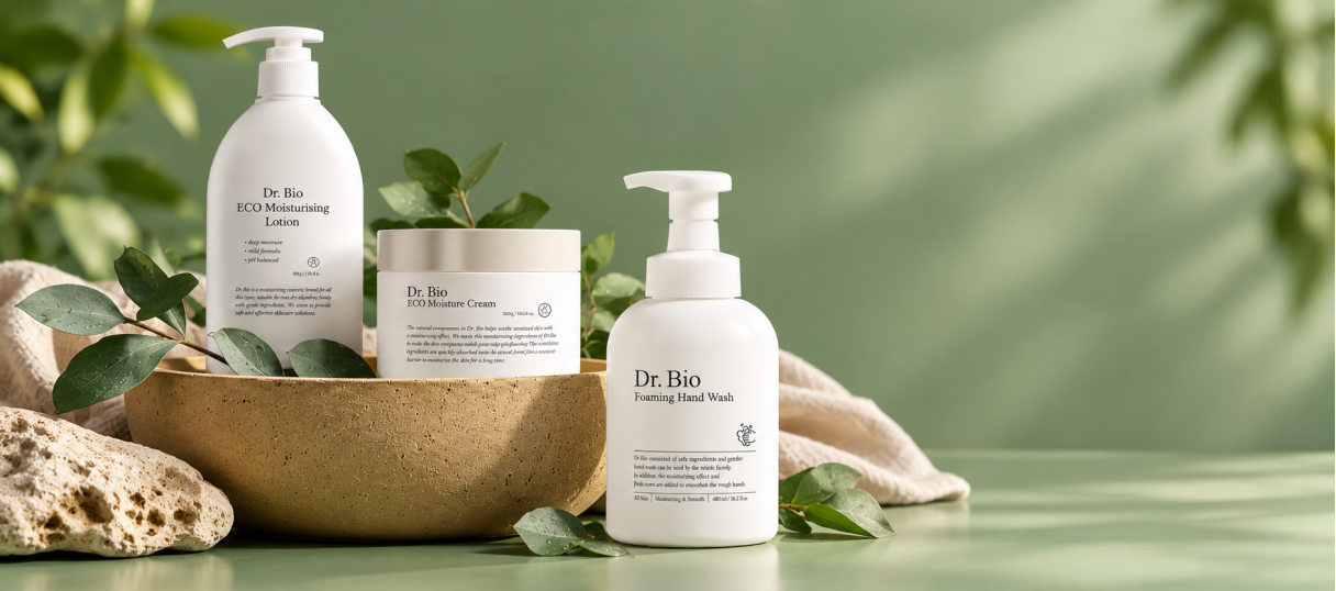 ابدئي روتينك Dr.Bio